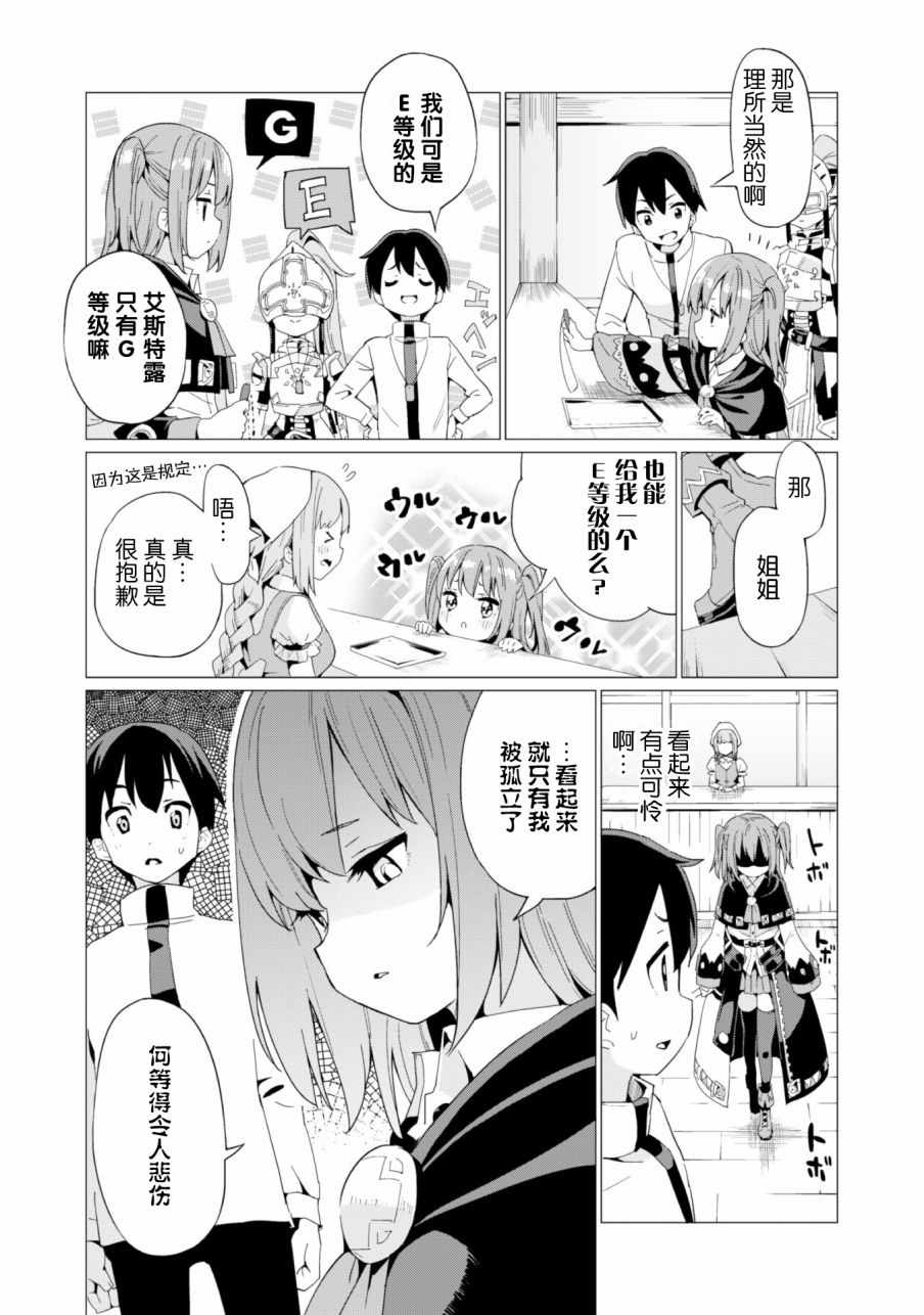 通过扭蛋增加同伴，做成最强美少女军团漫画,第7话5图