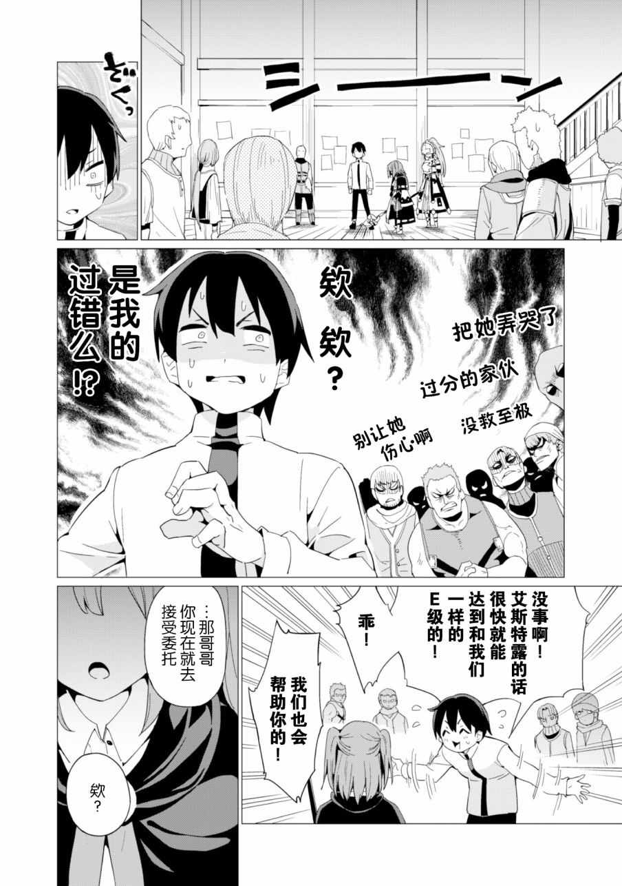 通过扭蛋增加同伴，做成最强美少女军团漫画,第7话1图