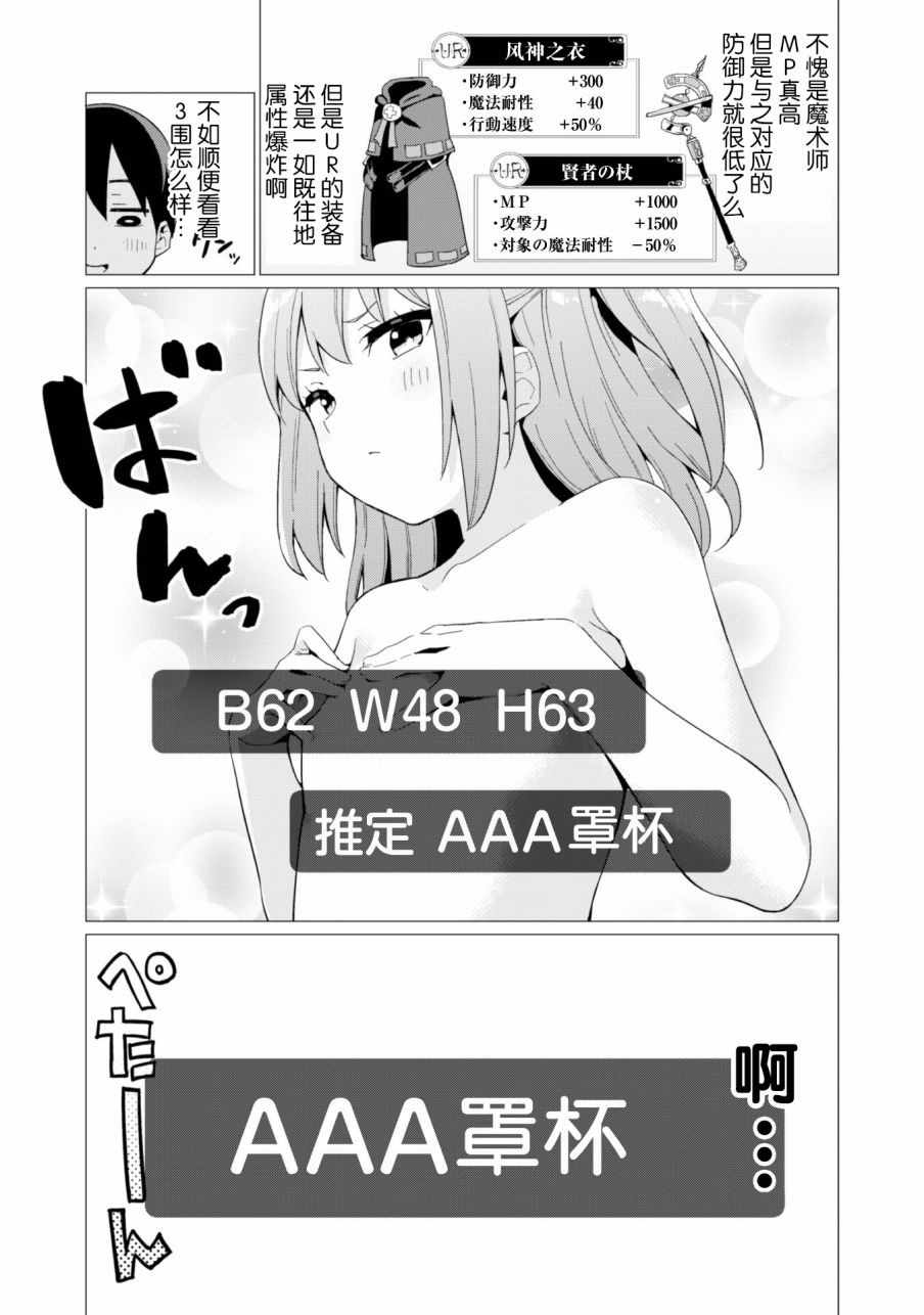 通过扭蛋增加同伴，做成最强美少女军团漫画,第7话4图