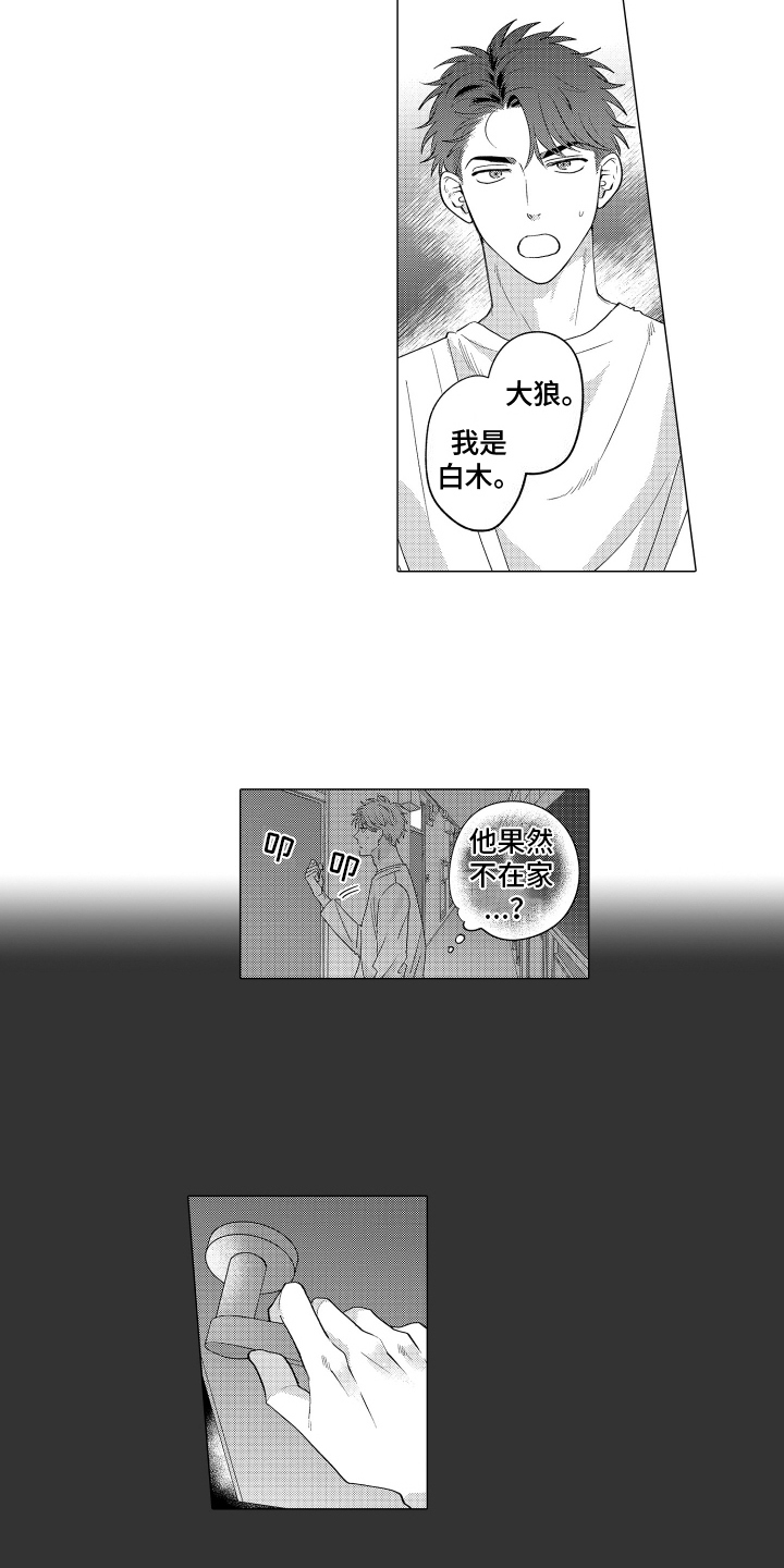 笨狼漫画,第3话3图