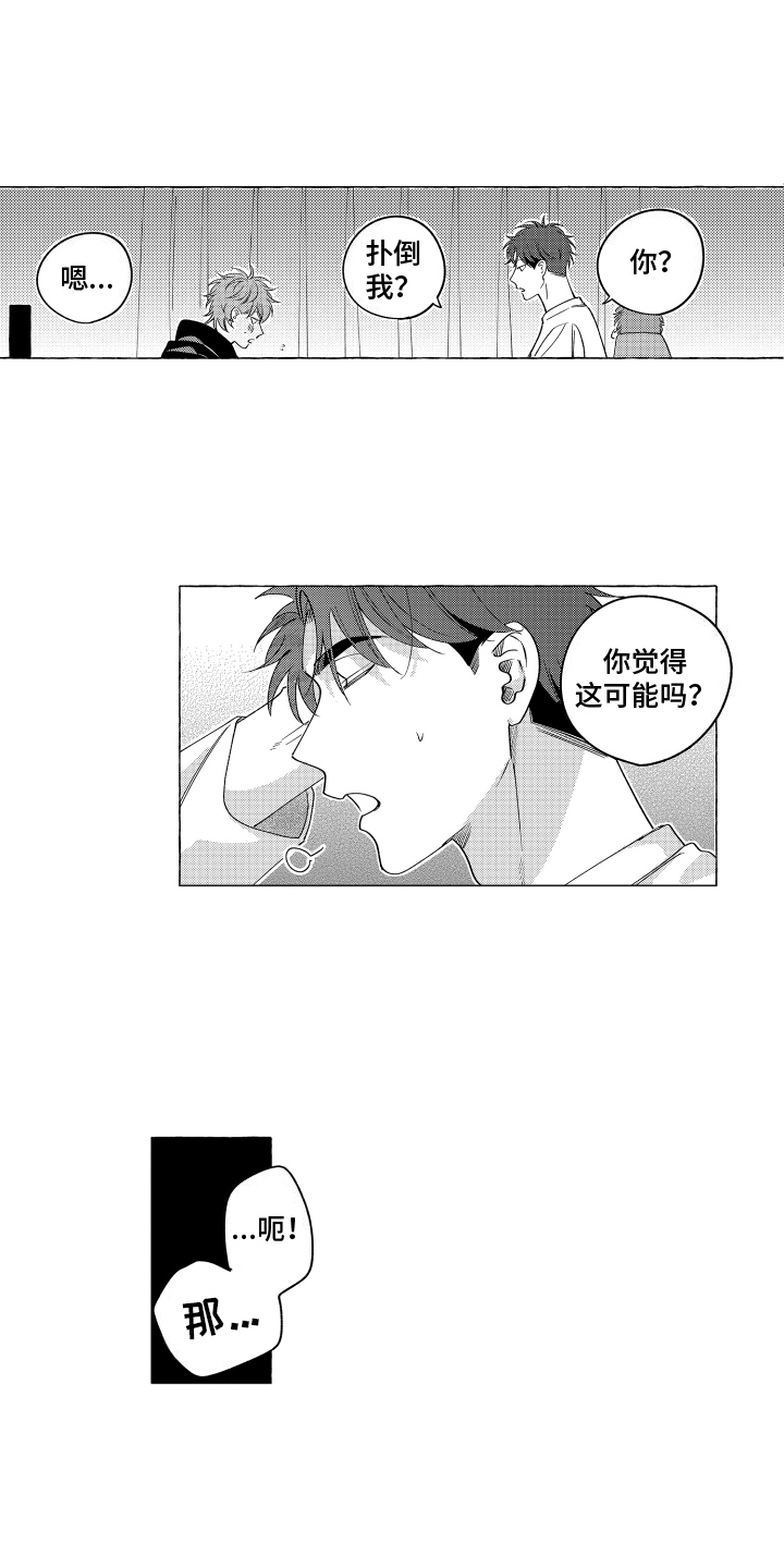 笨狼漫画,第8话2图