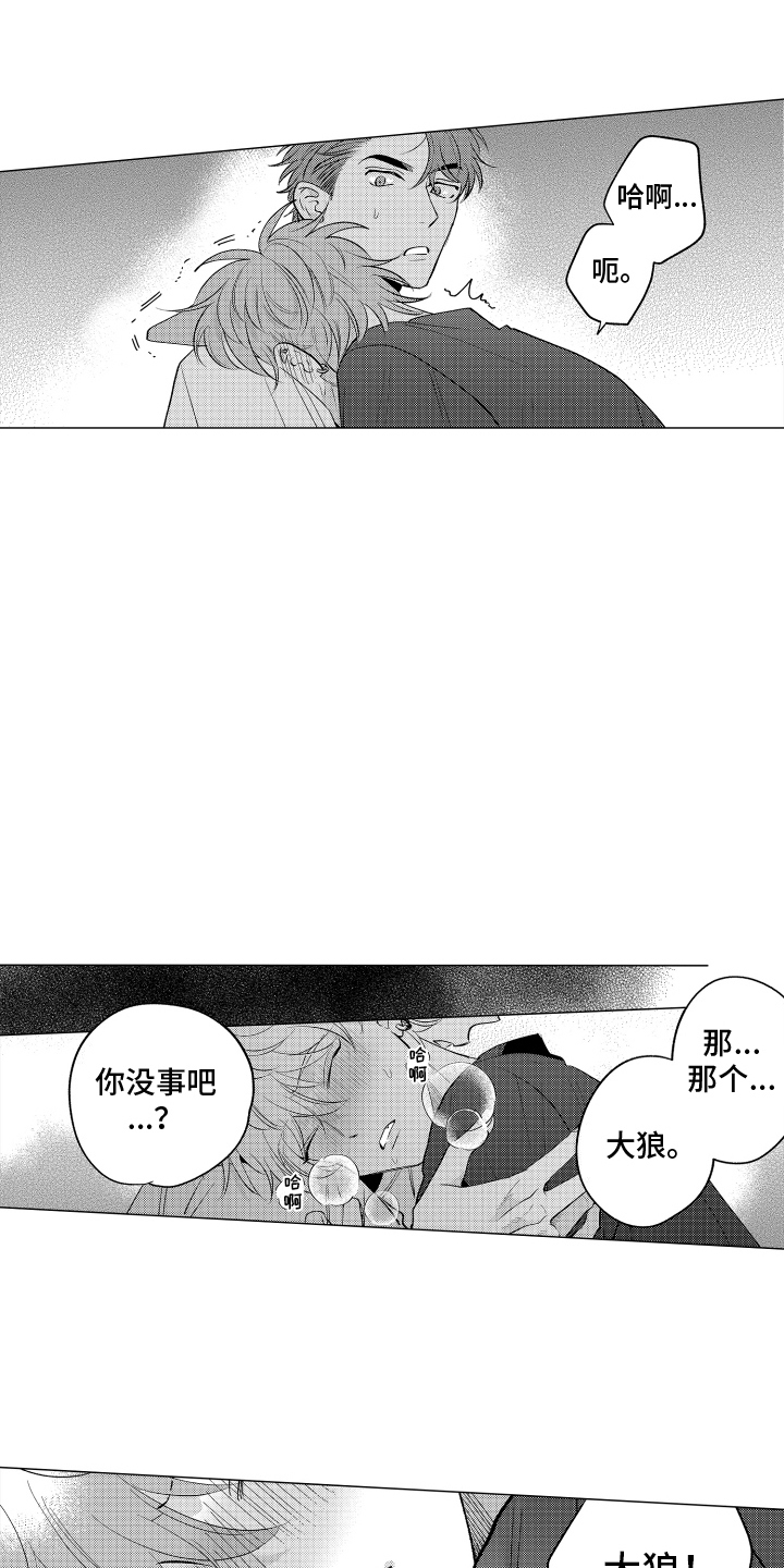 笨狼漫画,第4话5图