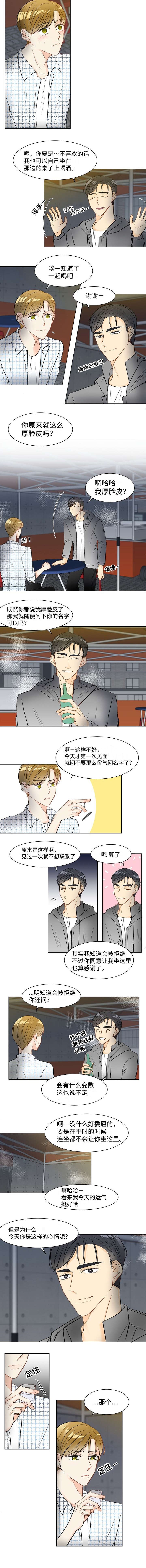 和情敌成为契约恋人漫画,第2话2图