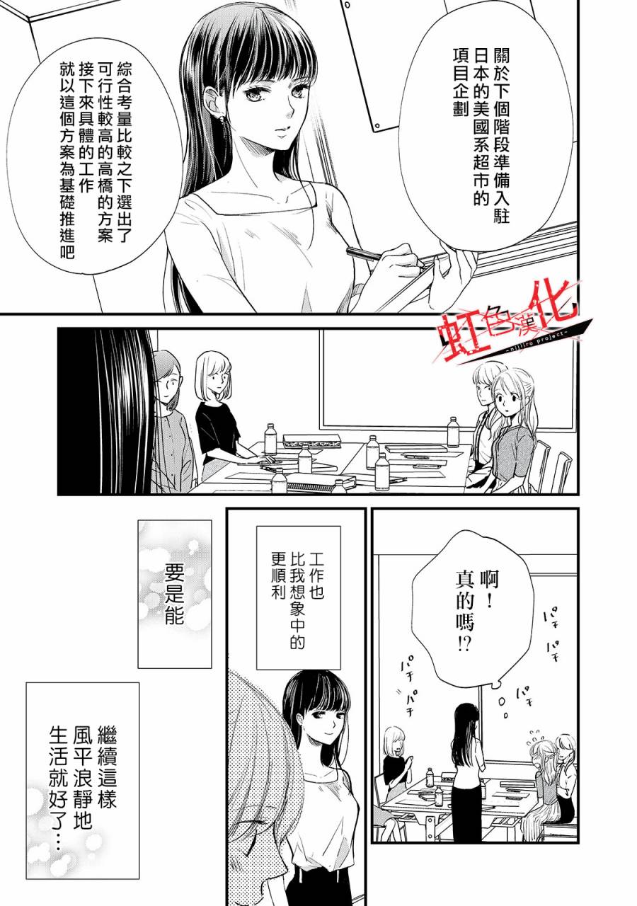 Trap~危险的前男友~漫画,第8话3图