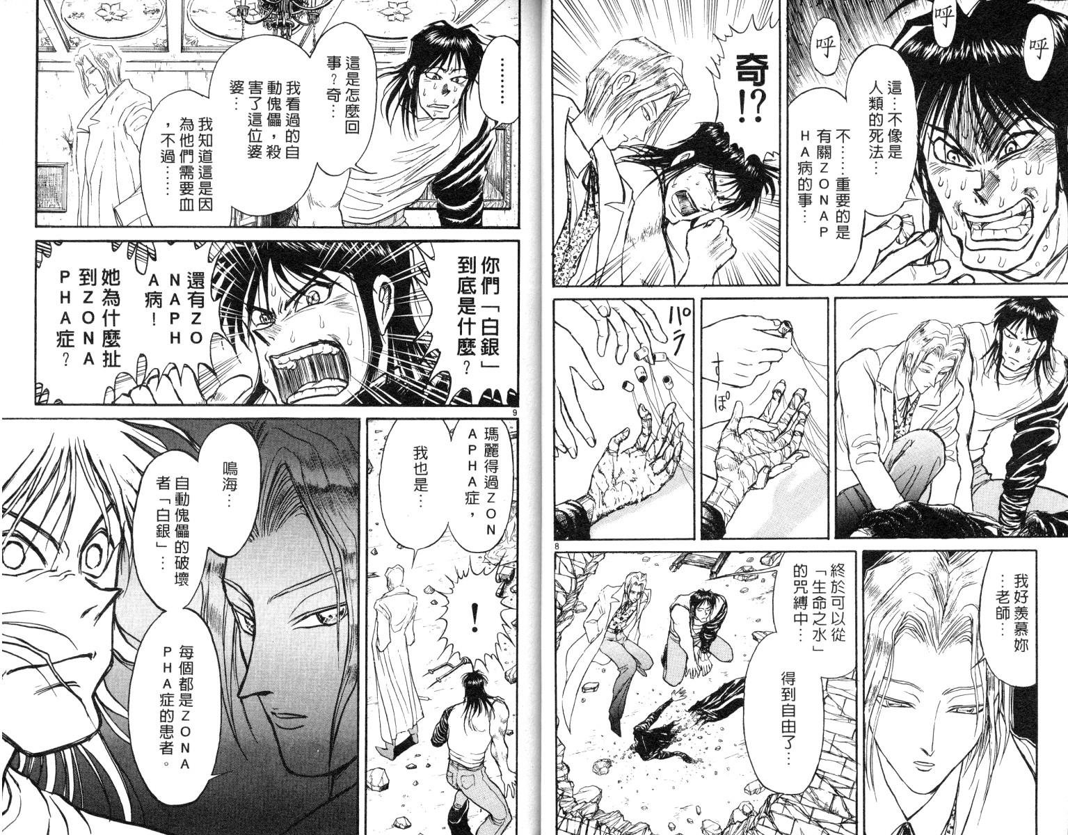 魔偶马戏团 豆瓣漫画,第8卷1图