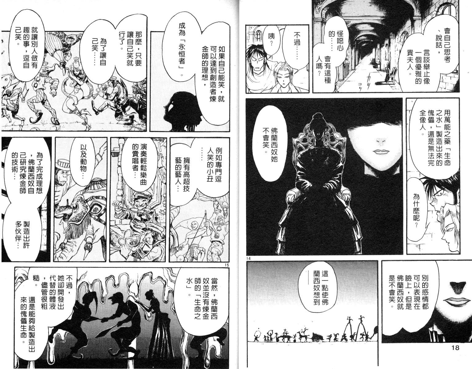 魔偶马戏团 豆瓣漫画,第8卷5图