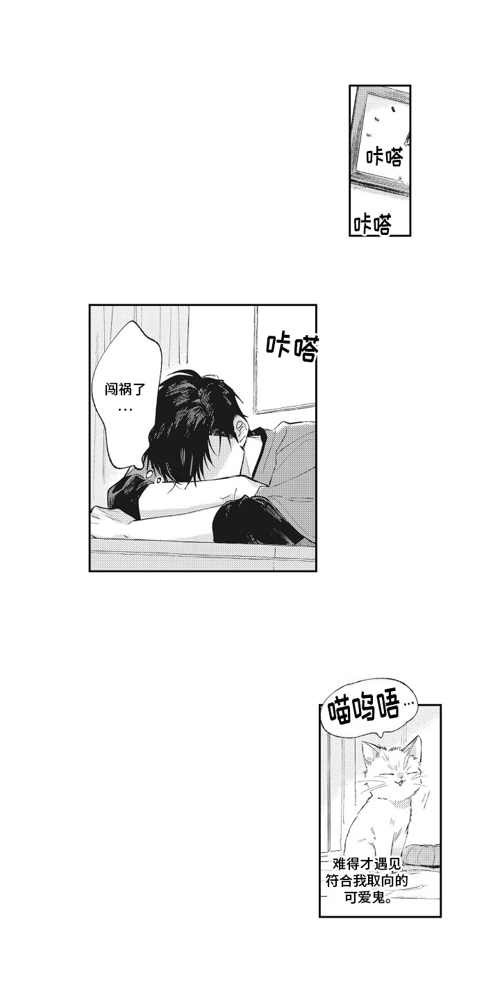 只属于我的猫漫画,第4话5图