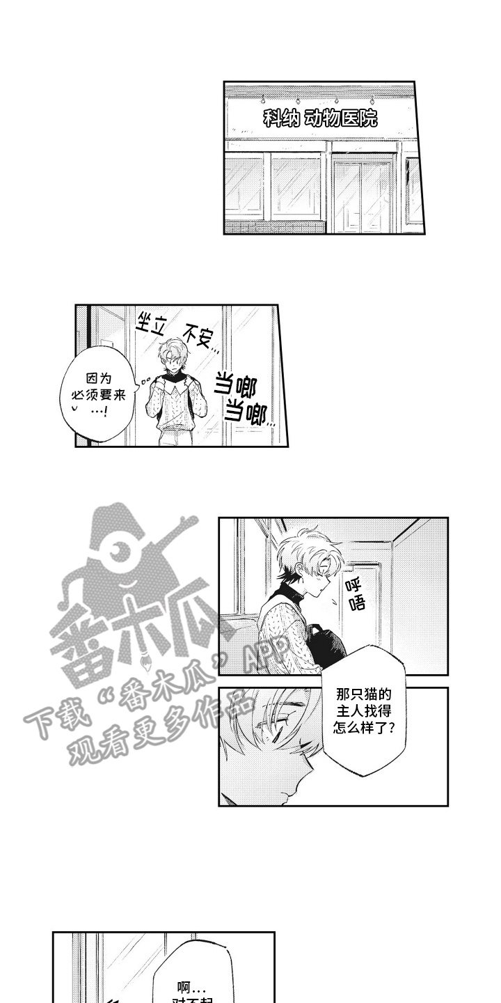 只属于我的猫漫画,第6话1图