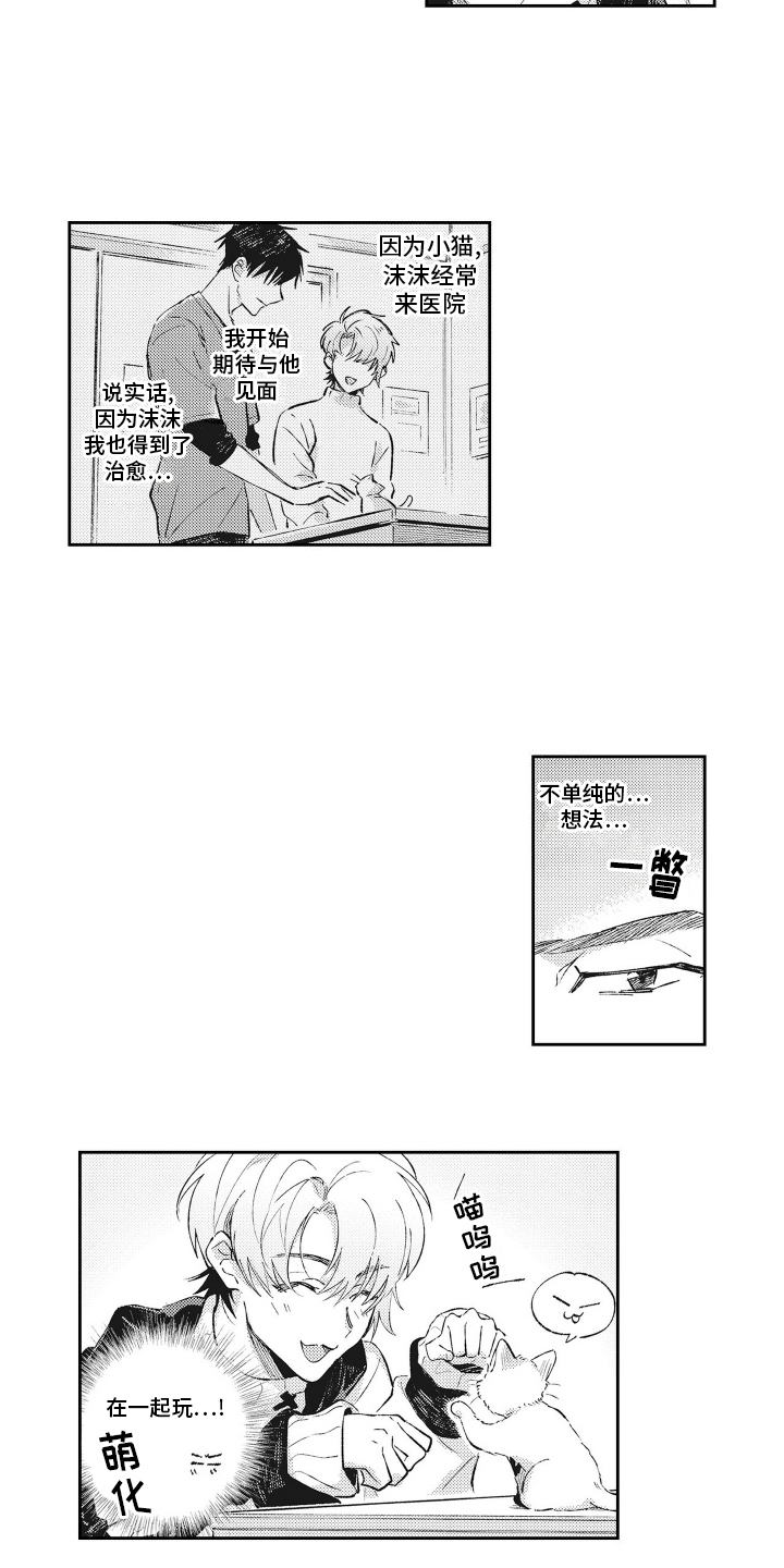 只属于我的猫漫画,第3话3图