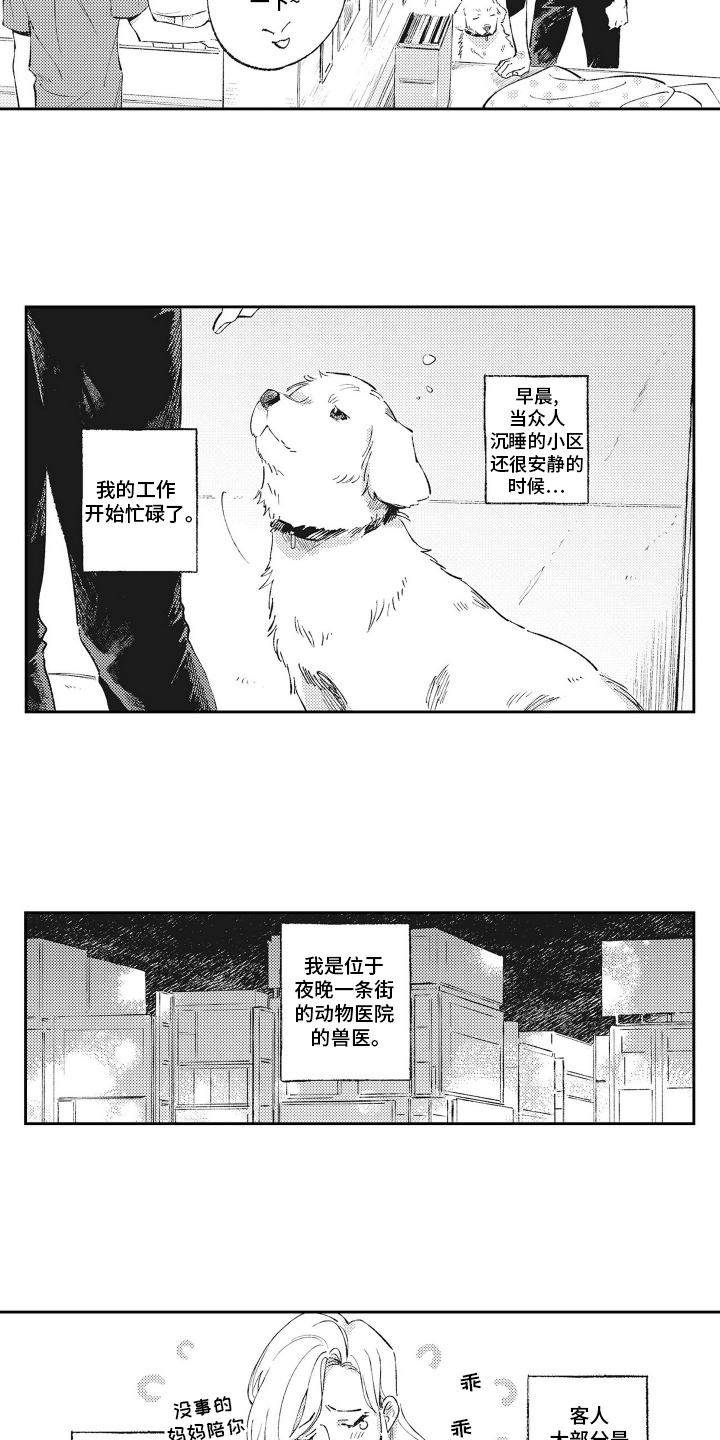 只属于我的猫漫画,第1话4图