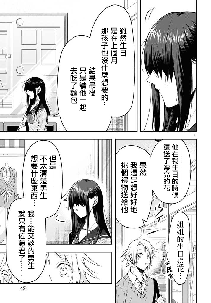 想知道你的素颜漫画,连载061图