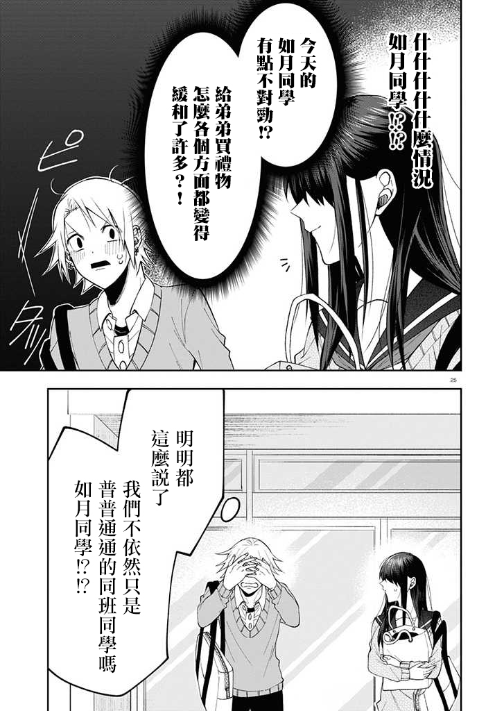 想知道你的素颜漫画,连载061图