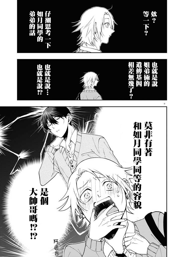 想知道你的素颜漫画,连载065图