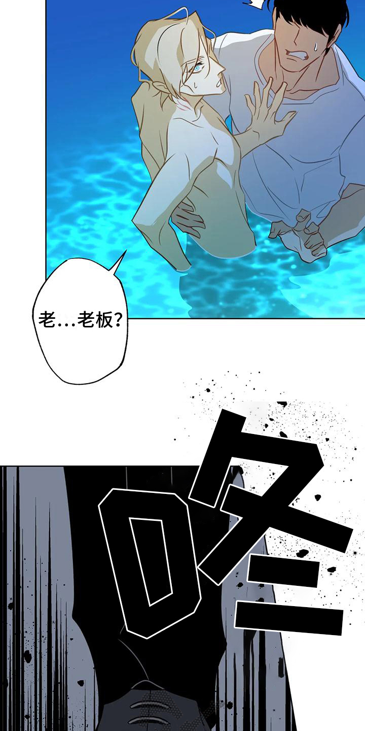 初恋人鱼漫画,第6话1图