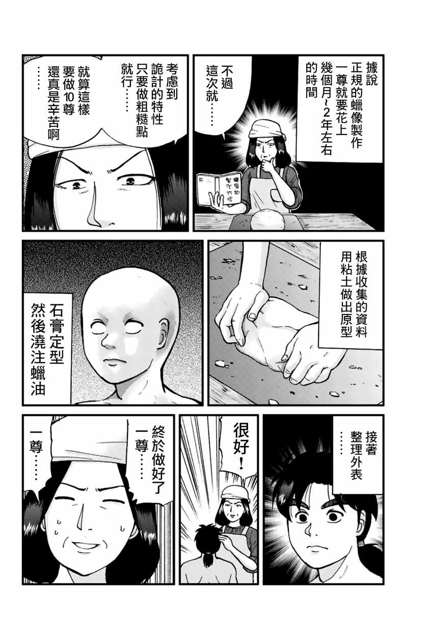 犯人们的事件簿漫画,蜡人城杀人事件014图