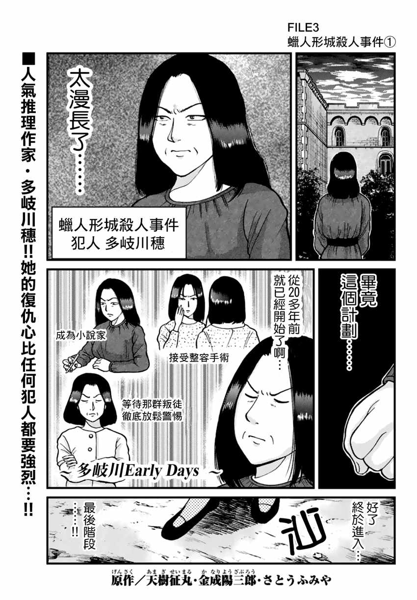 犯人们的事件簿漫画,蜡人城杀人事件011图