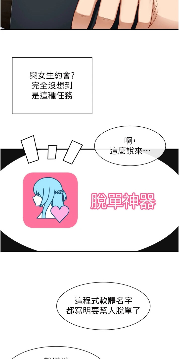 脱单神器app排行榜漫画,第2话2图