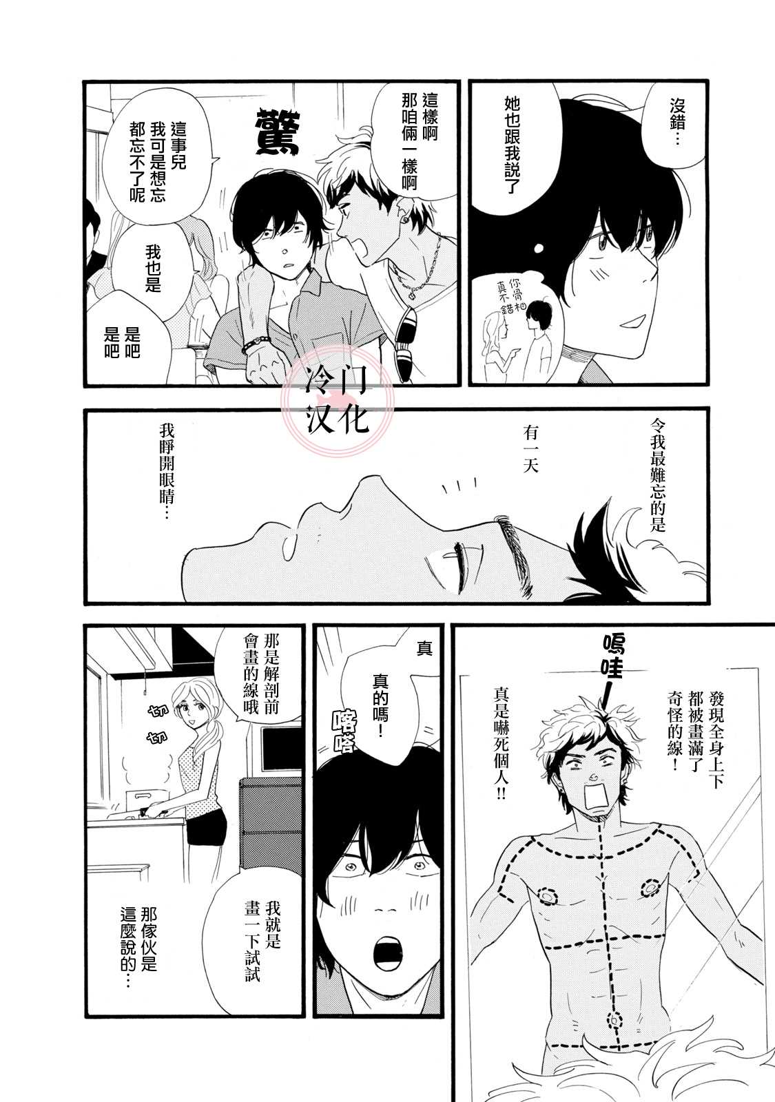 菖蒲君悠哉吃肉日记漫画,第2话1图