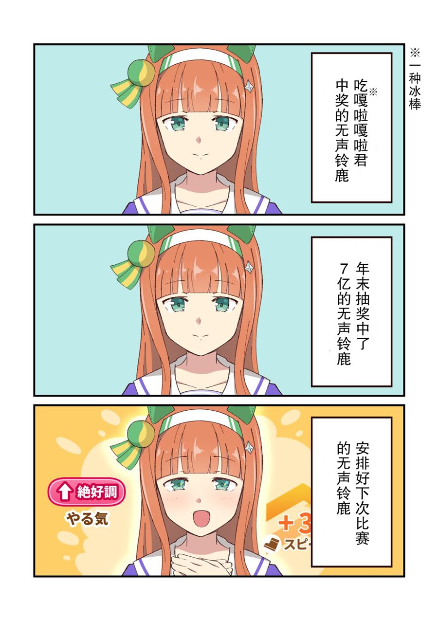 推特赛马娘同人漫画,部分杂图5图