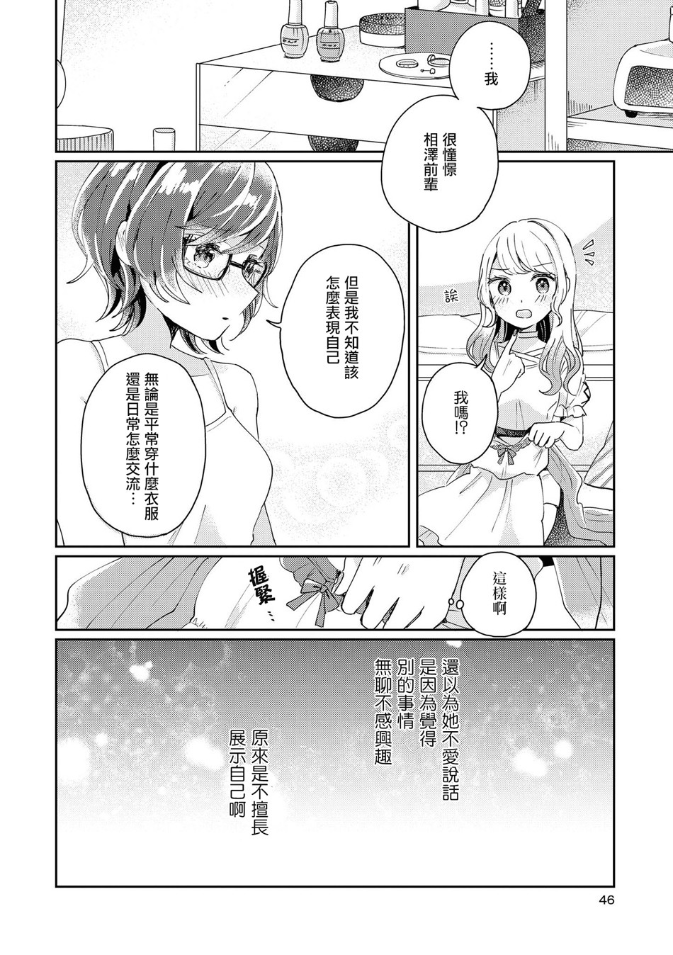 酒精百合合集?strong！漫画,第3话2图