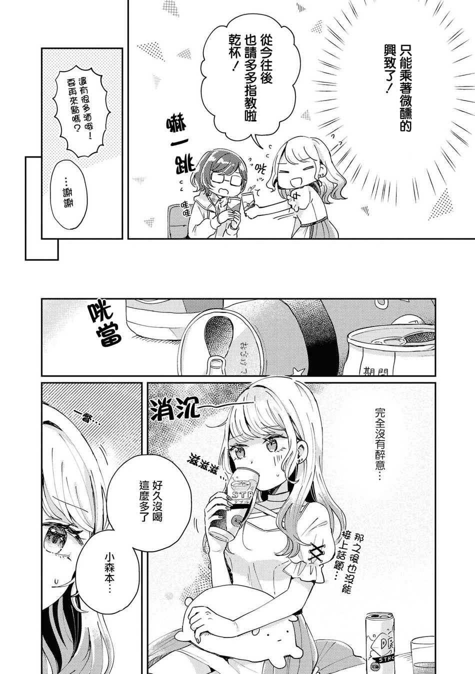 酒精百合合集?strong！漫画,第3话2图