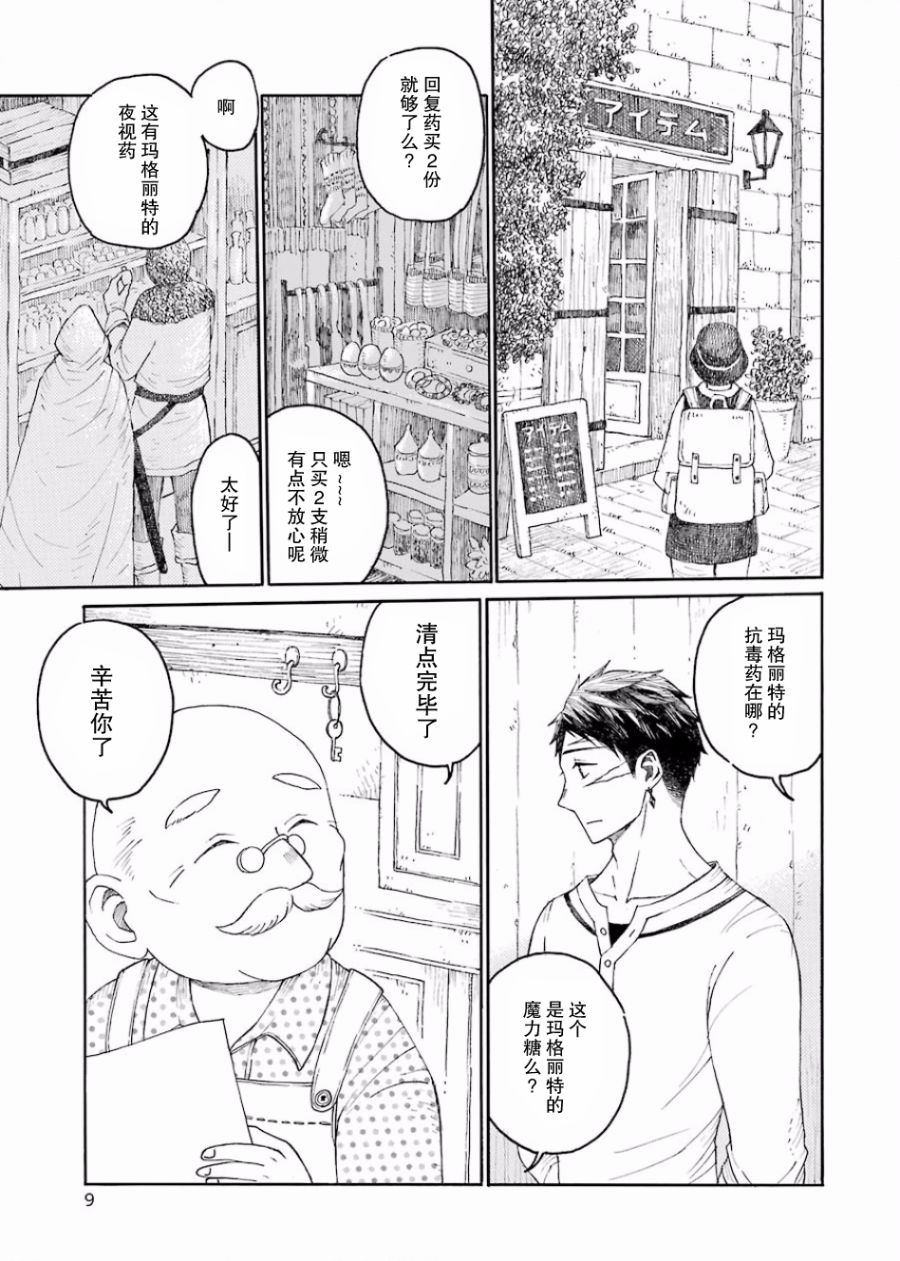 小妖精和狩猎士的道具工坊漫画,第0话1图