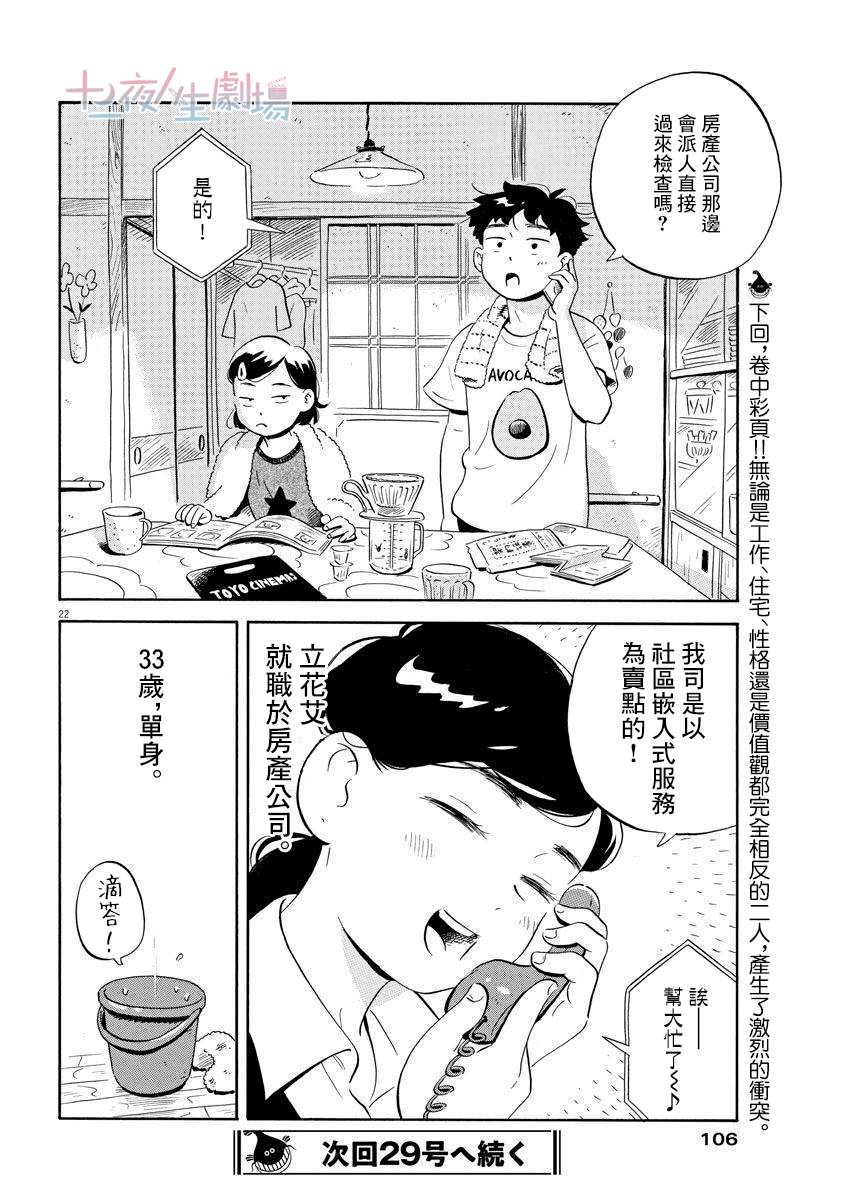 平屋小品漫画,第6话1图