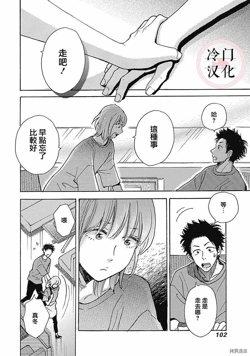 恋伤漫画,第4话1图