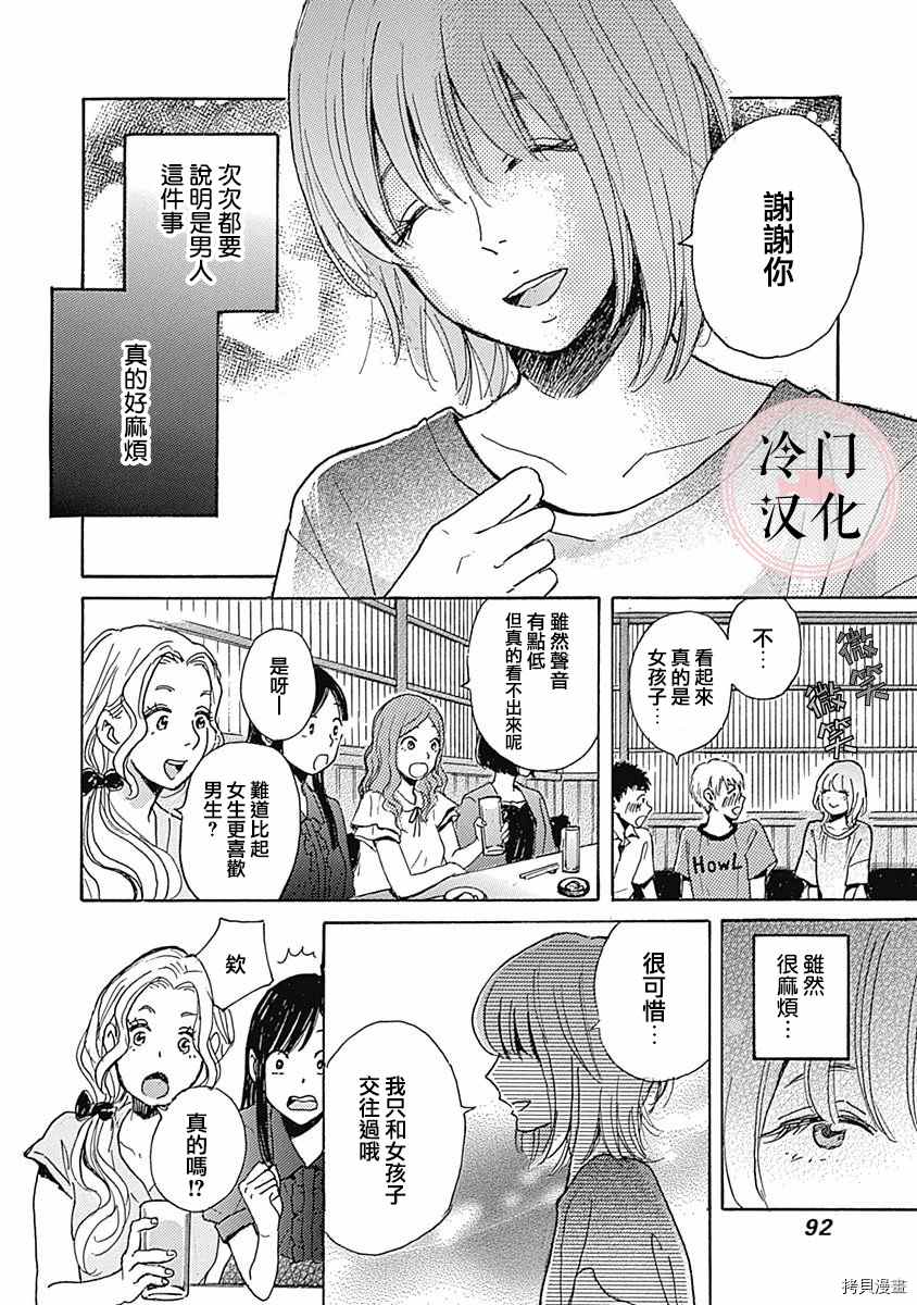 恋伤漫画,第4话1图