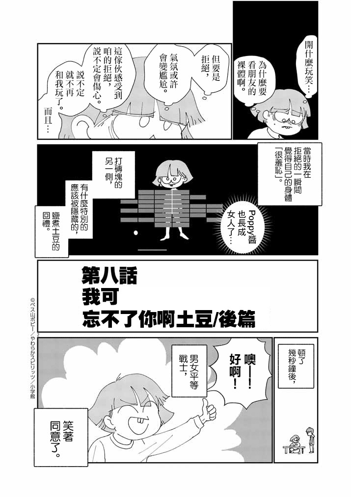 	直到我接受自己女性的身体漫画,第8话2图