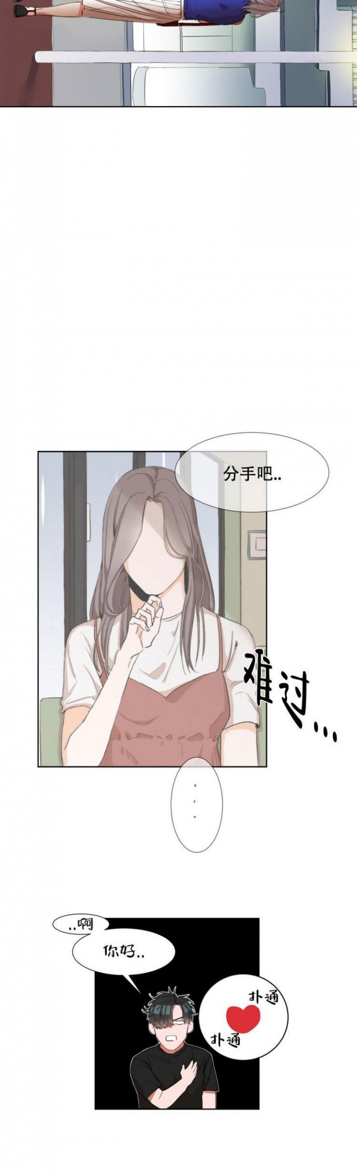 盲目约会漫画,第1话5图