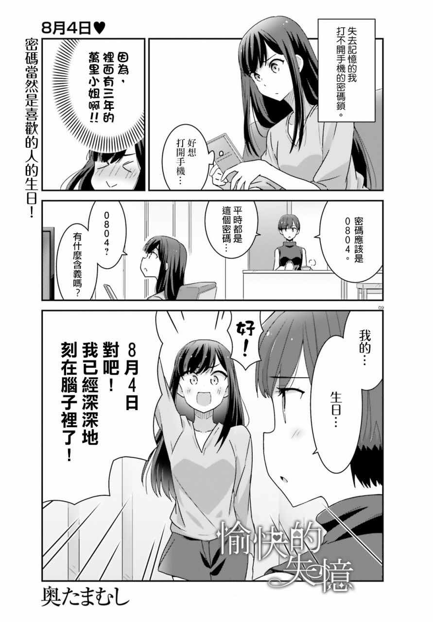 愉快的失忆漫画,第6话1图