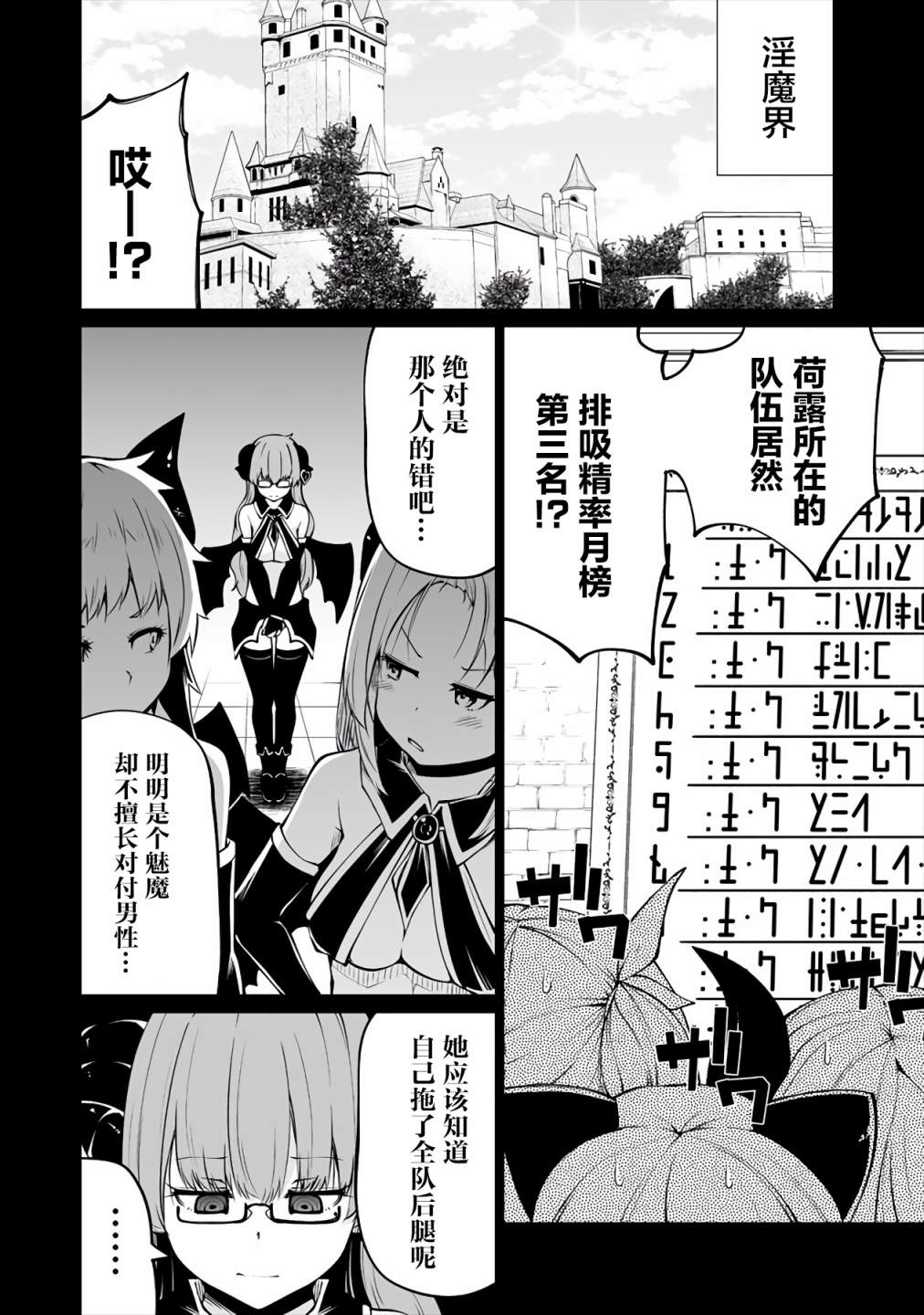 恋爱魅魔的不妙情况漫画,第7话魅魔后辈的那些事4图