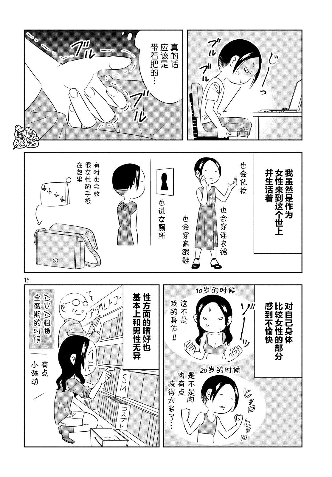 性别X漫画,第2话2图