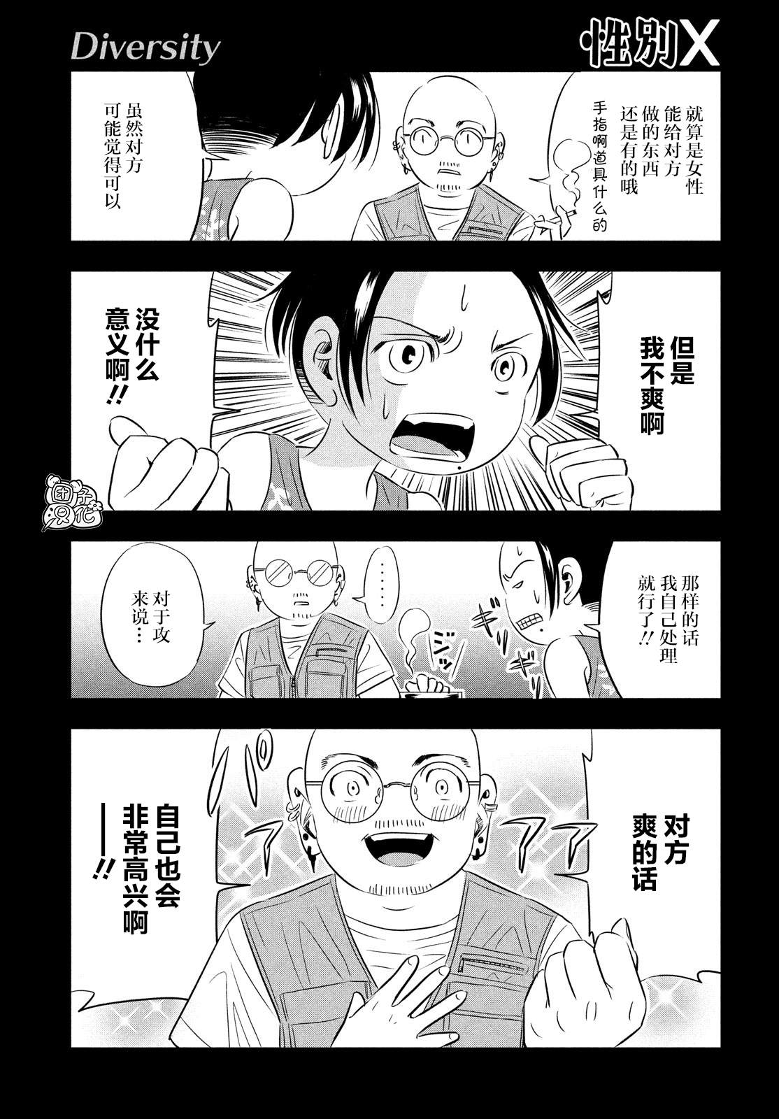 性别X漫画,第2话1图