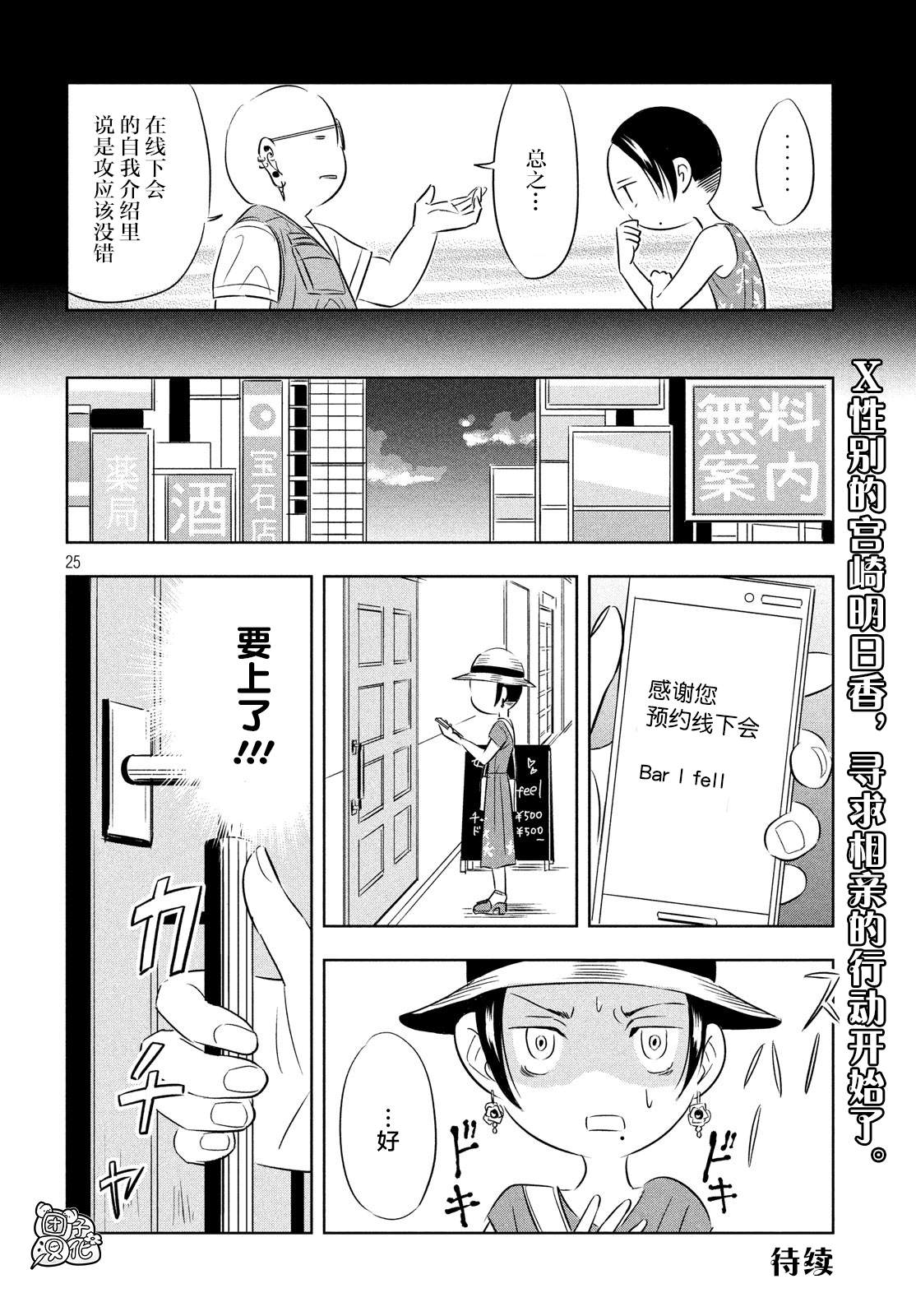 性别X漫画,第2话2图