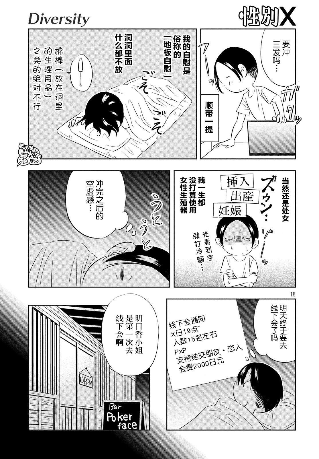 性别X漫画,第2话5图