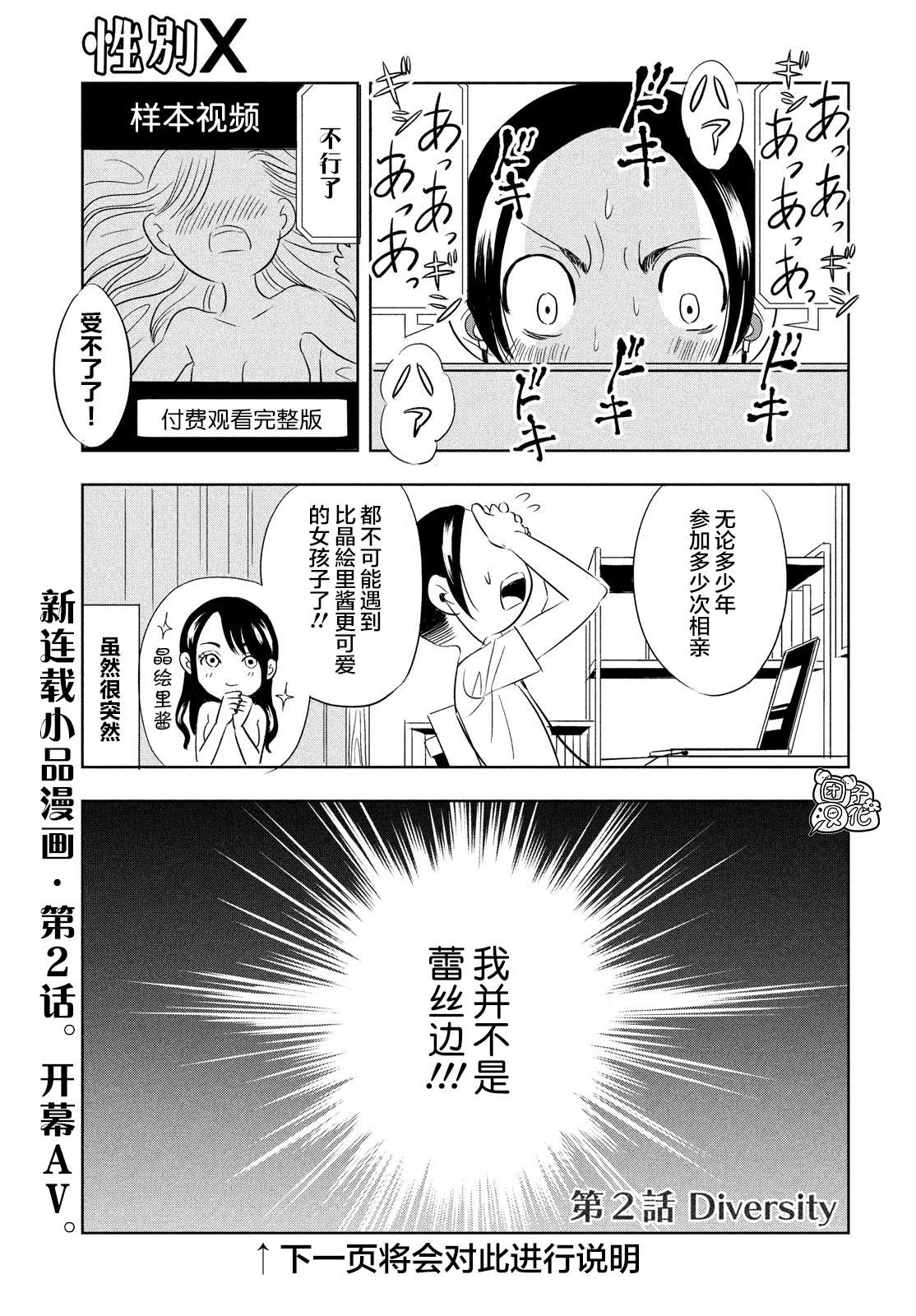 性别X漫画,第2话1图