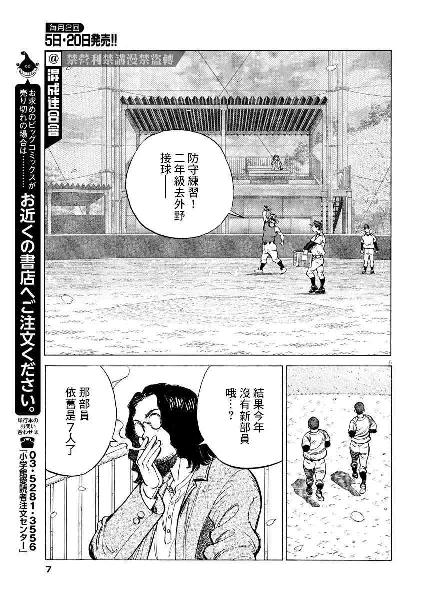 我们终将迈步向前～天彦棒球部涂鸦漫画,第1话4图