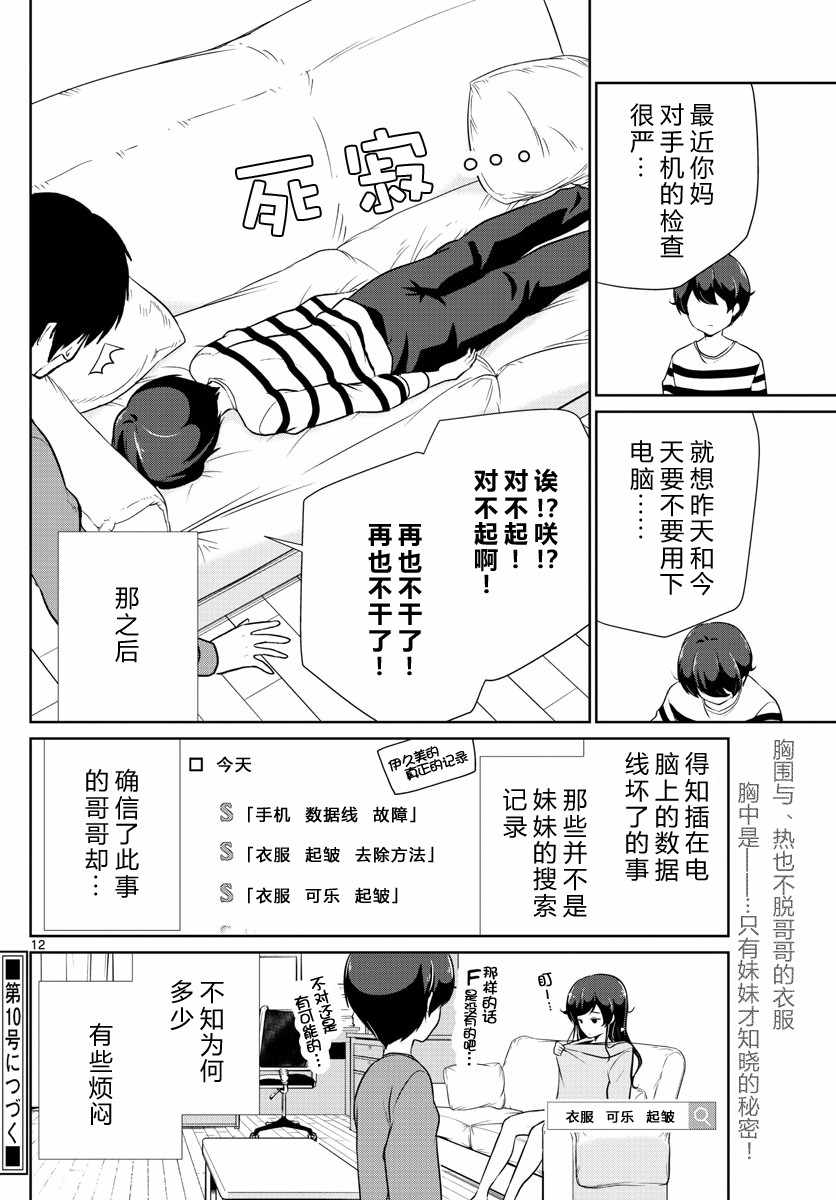 妹搜记录漫画,第8话2图