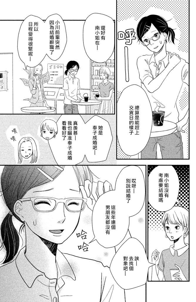 爱情重跑漫画,第1话4图