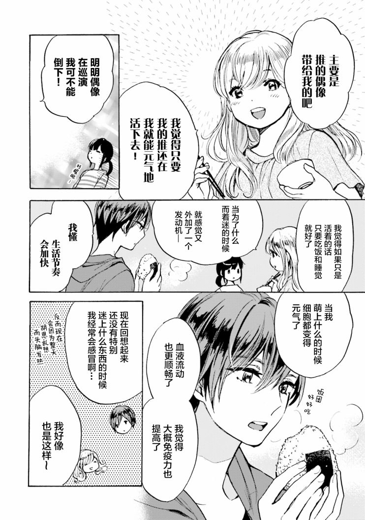 浓情的合居生活漫画,第7话4图