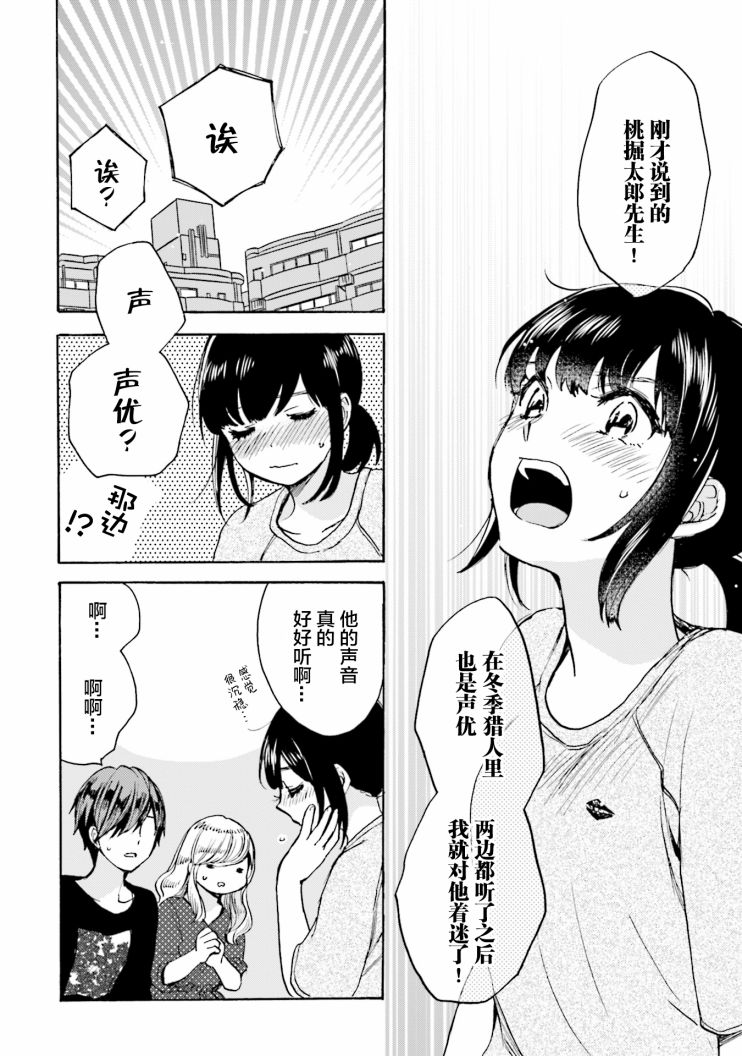 浓情的合居生活漫画,第7话3图