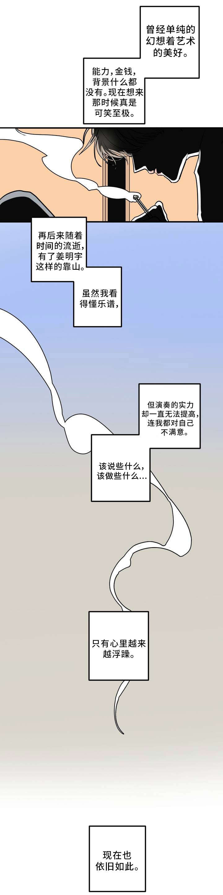 演奏者吉他漫画,第1章：开场二重奏3图