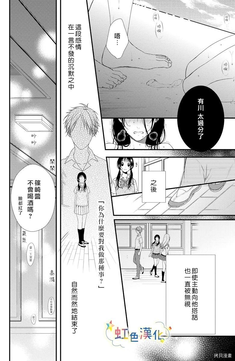 夏天的花蕾漫画,第1话4图