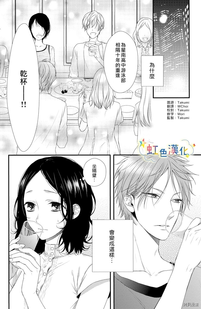 夏天的花蕾漫画,第1话1图