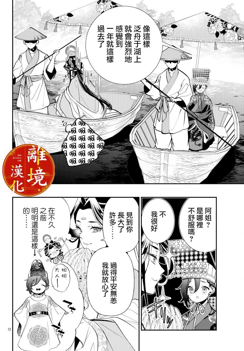 华仙公主夜话漫画,第4话4图