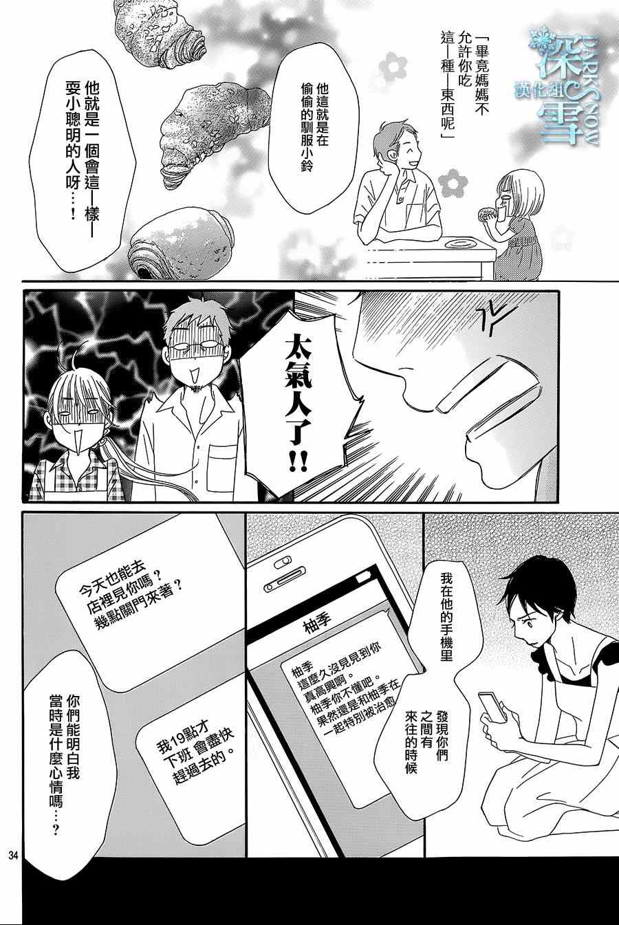 Bread&Butter漫画,第9话5图