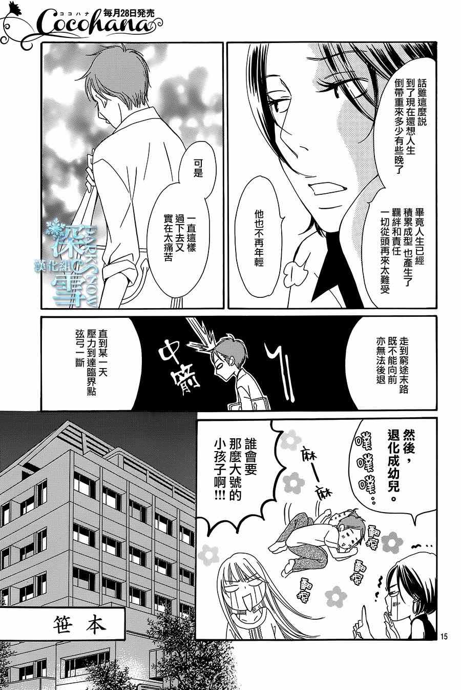 Bread&Butter漫画,第9话1图