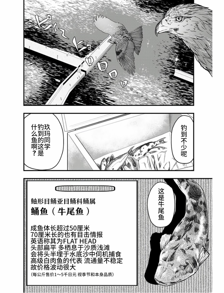 颜艺少女的钓鱼饭漫画,第10话2图